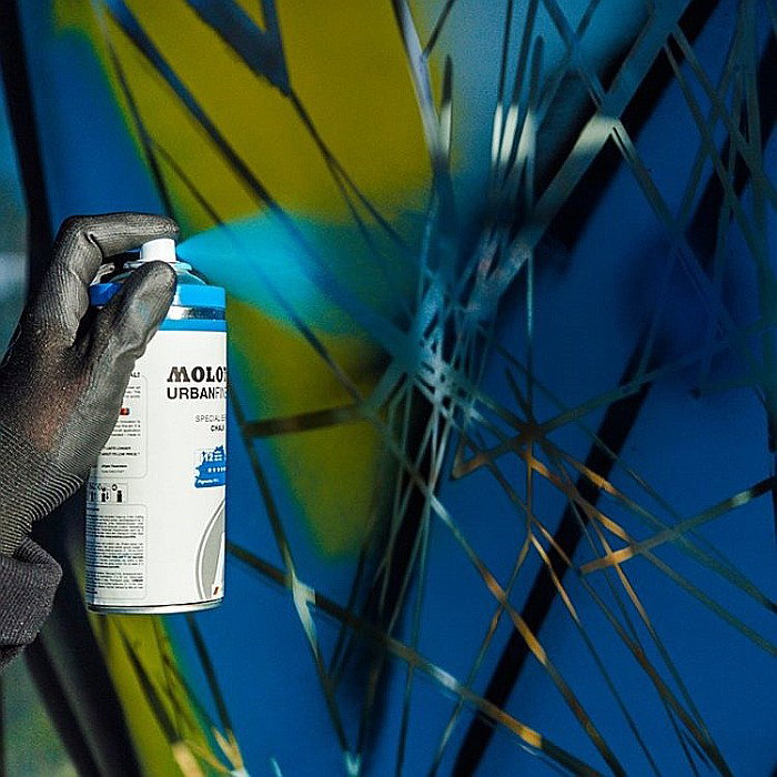 Spray acrilic UFA Artist Molotow 400ml burgundy MLW232 [2]