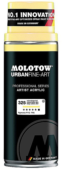 Spray acrilic UFA Artist Molotow 400ml sahara beige light MLW258 [1]