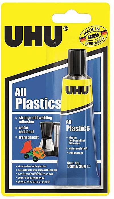 UHU ADEZIV PLASTIC 33ML 37595/771162 [1]