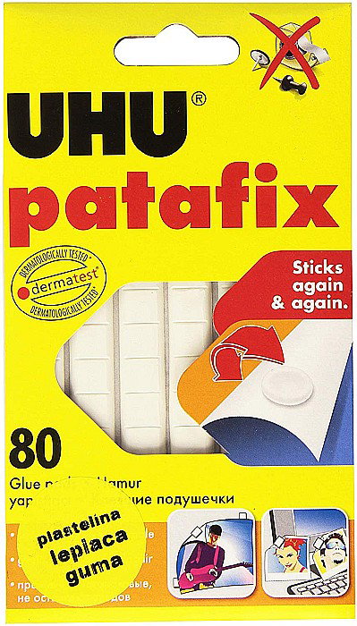 UHU PASTILE AUTOADEZIVE PATAFIX 48810/771040 [1]