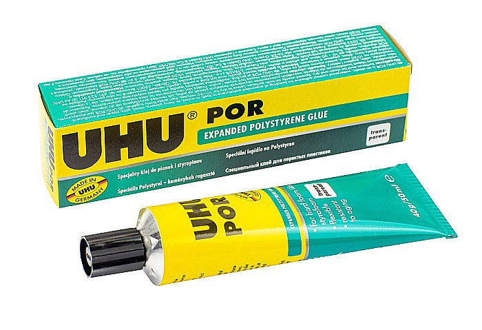 UHU ADEZIV POLISTIREN 33ML 37590/ 771163/ 41341 [1]