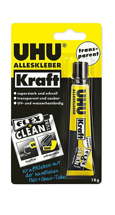 UHU ADEZIV KRAFT FLEX + CLEAN 18G 771033 [1]