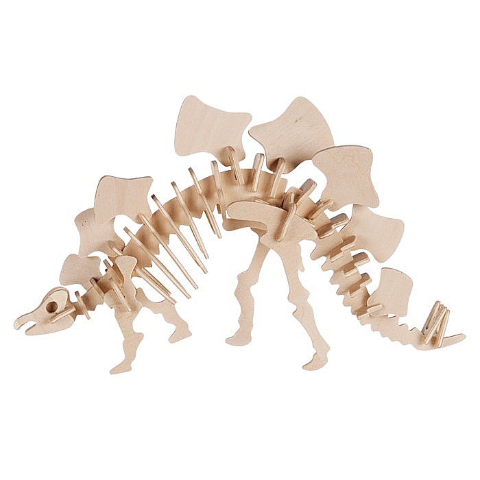 BLU PUZZLE LEMN 3D 12*30CM SCHELET DE DINOZAUR 76/6045 [5]