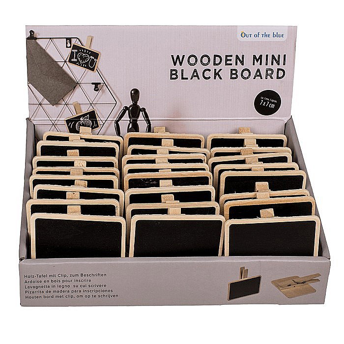 BLU MINI TABLITA CU CLEMA 7*7CM 37/0101 [8]