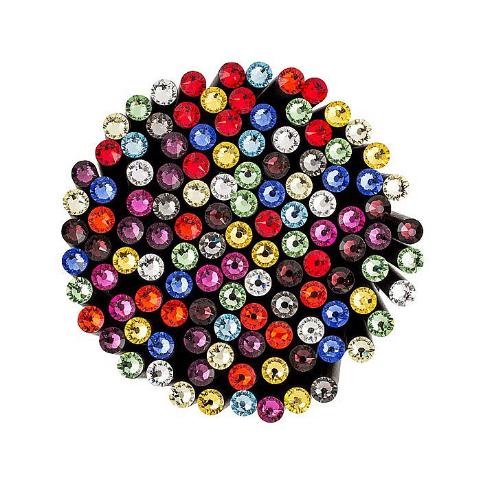 BLU CREION GRAFIT CORP NEGRU CU PIATRA SWAROVSKI 29/3033 [6]
