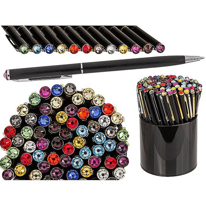 PIX METALIC SLIM, NEGRU CU PIATRA SWAROVSKI 29/3036 [3]