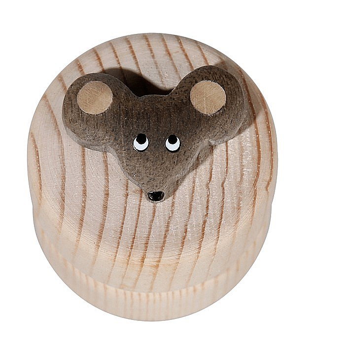 BLU CUTIUTA LEMN PENTRU DINTI DE LAPTE 3.5*3.5CM ANIMALE 76/0992 [4]