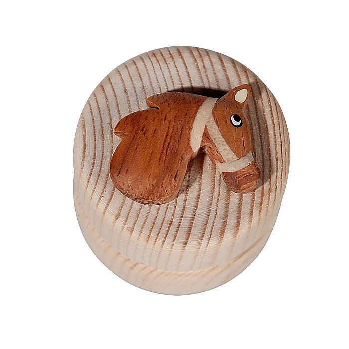 BLU CUTIUTA LEMN PENTRU DINTI DE LAPTE 3.5*3.5CM ANIMALE 76/0992 [5]