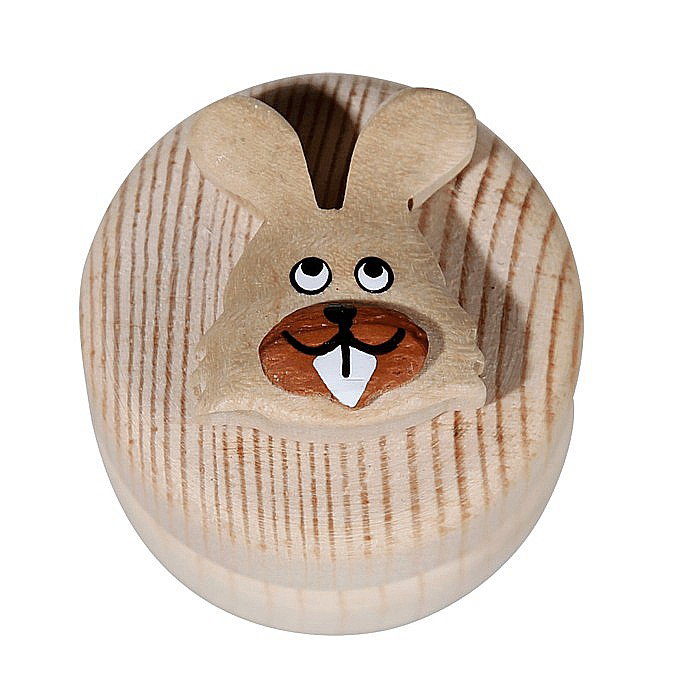 BLU CUTIUTA LEMN PENTRU DINTI DE LAPTE 3.5*3.5CM ANIMALE 76/0992 [6]
