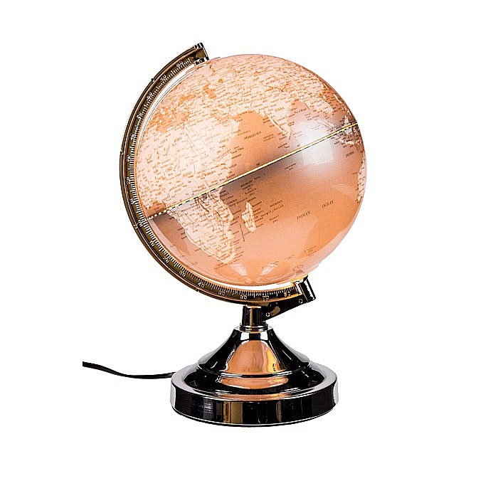 BLU LAMPA E14 GLOB PAMANTESC H:32CM, D:21CM 15W 220-240V 57/1283 [2]