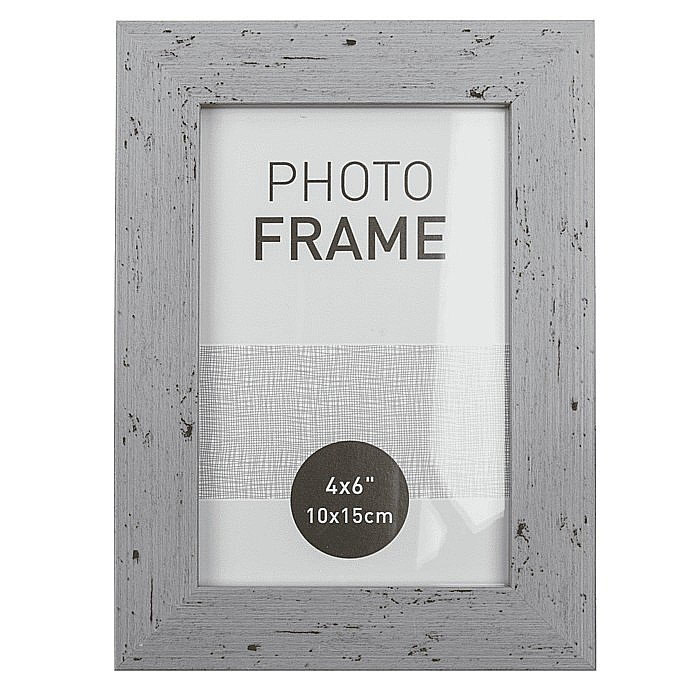 BLU RAMA FOTO PLASTIC 10*15CM IMITATIE LEMN PASTEL 94/2570 [4]