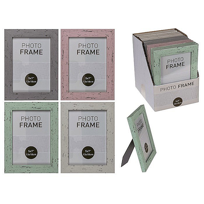 BLU RAMA FOTO PLASTIC 13*18CM VINTAGE OPTIC PASTEL 94/2621 [1]