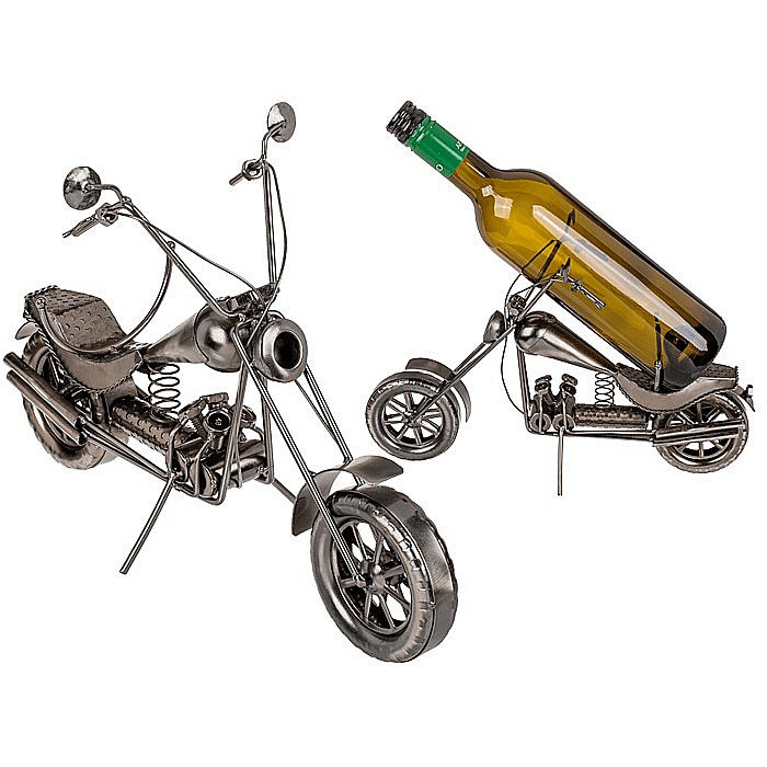 BLU SUPORT METALIC PENTRU STICLE 32*22CM MOTOCICLETA II 71/3192 [1]