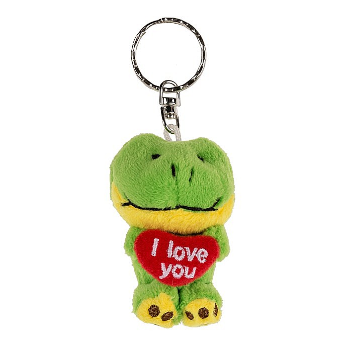 BLU BRELOC METALIC JUCARII PLUSH 6CM I LOVE YOU DIVERSE MODELE 63/0096 [5]