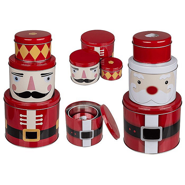 BLU CUTIE ROTUNDA METAL 13.6*11.3-10.9*9.1-8.5*5.3CM 3/SET MOTIV CRACIUN 946249 [1]