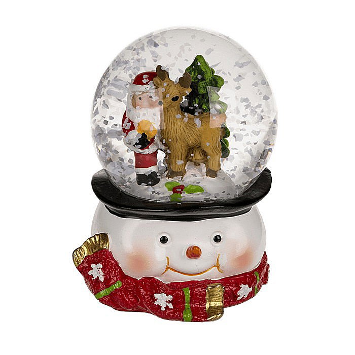 BLU GLOB DECORATIV DIN STICLA 5.2*6.5CM CRACIUN 950142 [5]