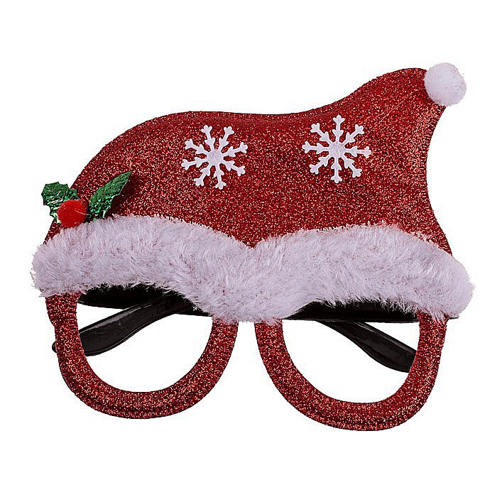 BLU OCHELARI PLASTIC FUNNY 16*12CM CRACIUN 99/2010 [5]