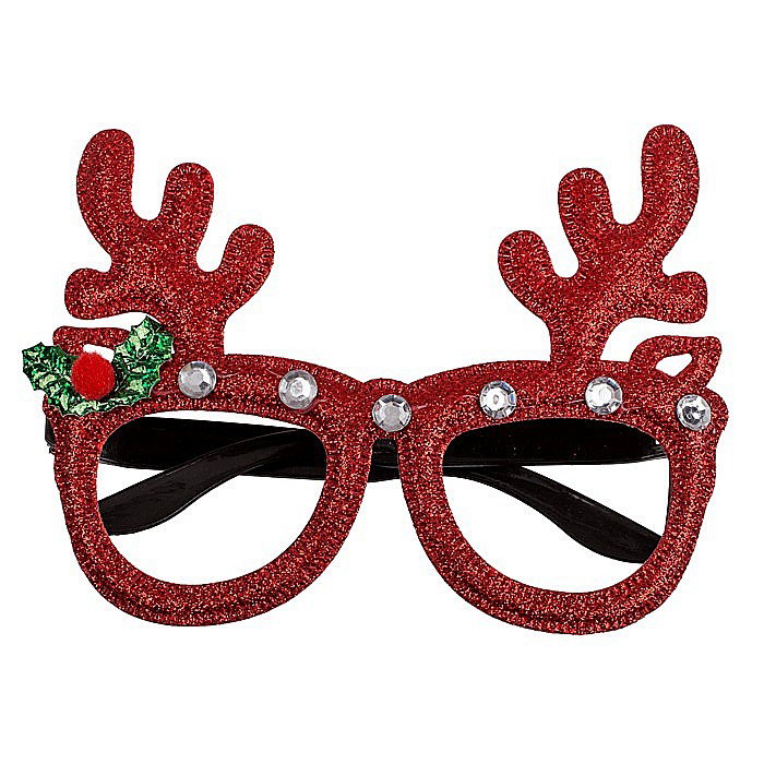 BLU OCHELARI PLASTIC FUNNY 16*12CM CRACIUN 99/2010 [7]