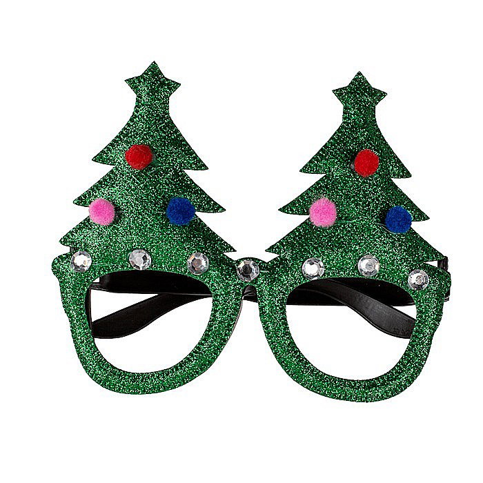 BLU OCHELARI PLASTIC FUNNY 16*12CM CRACIUN 99/2010 [8]