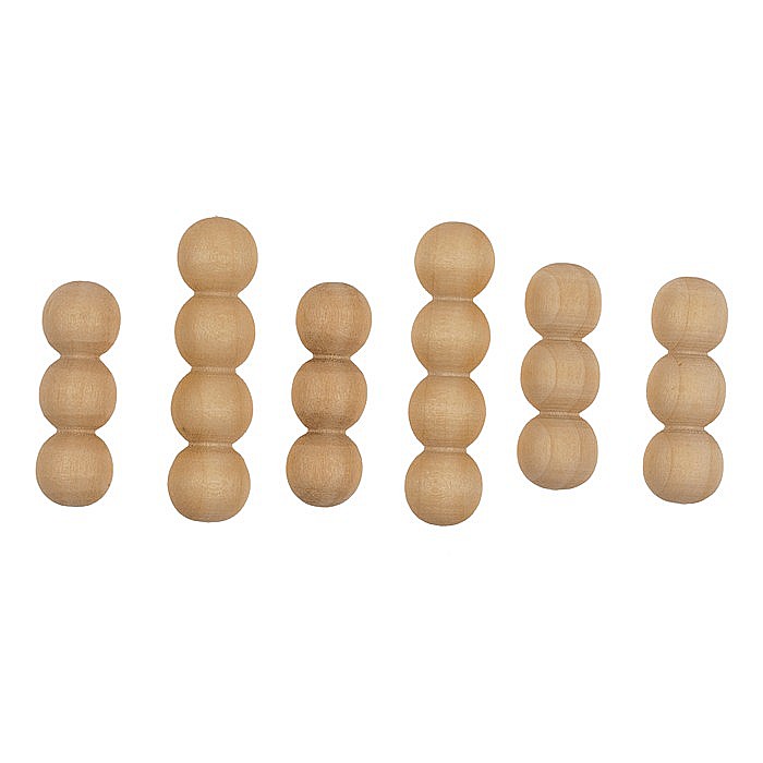BLU PUZZLE DIN LEMN 4.5*4.5CM JOC DE INDEMANARE 76/6184 [7]