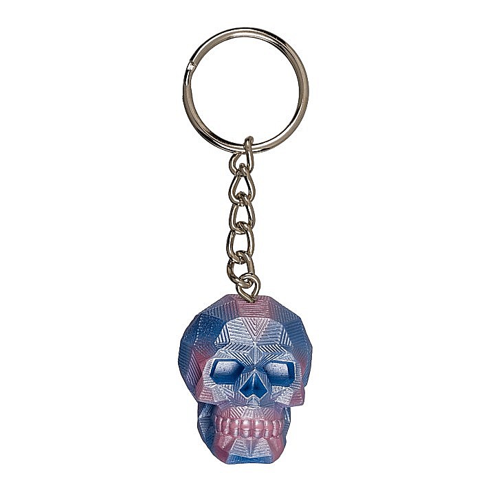 BLU BRELOC METALIC 4*4CM CRANIU 78/5777 [6]