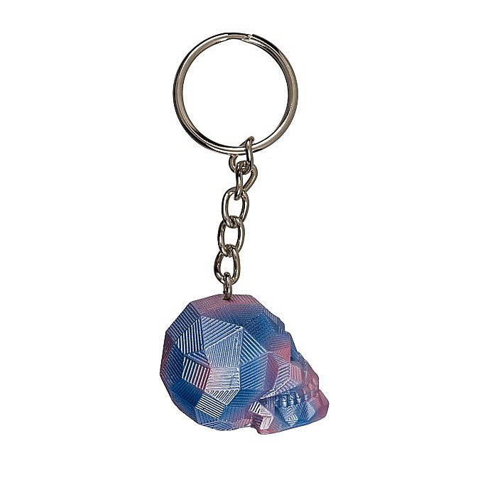 BLU BRELOC METALIC 4*4CM CRANIU 78/5777 [8]