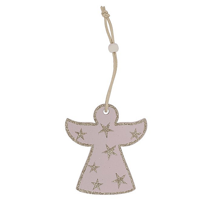 BLU DECORATIUNI SUSPENDATE DIN LEMN 9.5*8*0.5CM MOTIVE DE CRACIUN 960417 [4]