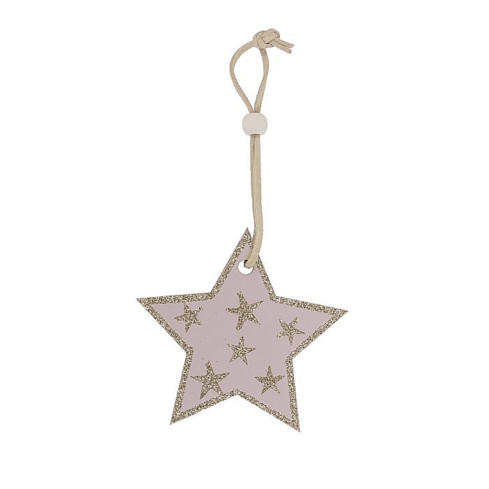 BLU DECORATIUNI SUSPENDATE DIN LEMN 9.5*8*0.5CM MOTIVE DE CRACIUN 960417 [5]