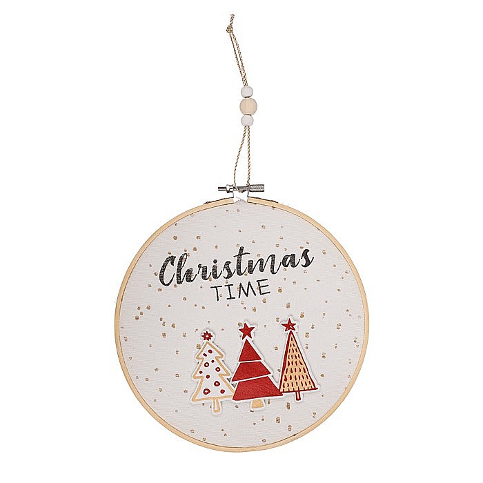 BLU DECORATIUNE SUSPENDATA DIN LEMN 2*21*2CM CHRISTMAS TIME 960434 [2]