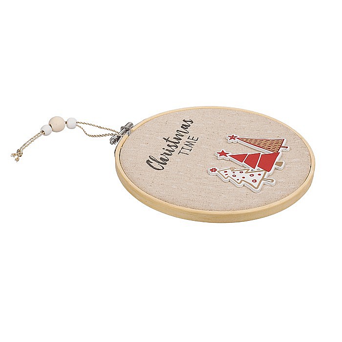 BLU DECORATIUNE SUSPENDATA DIN LEMN 2*21*2CM CHRISTMAS TIME 960434 [6]