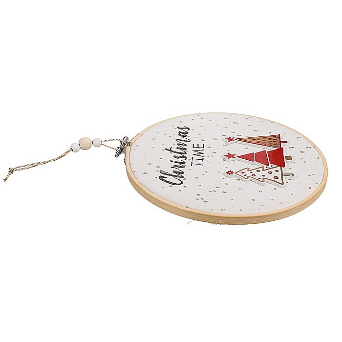 BLU DECORATIUNE SUSPENDATA DIN LEMN 2*21*2CM CHRISTMAS TIME 960434 [9]