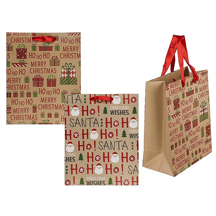 BLU SACOSA CADOU 26*10*32CM CRACIUN HO HO HO 960195 [1]