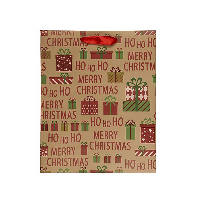 BLU SACOSA CADOU 26*10*32CM CRACIUN HO HO HO 960195 [2]