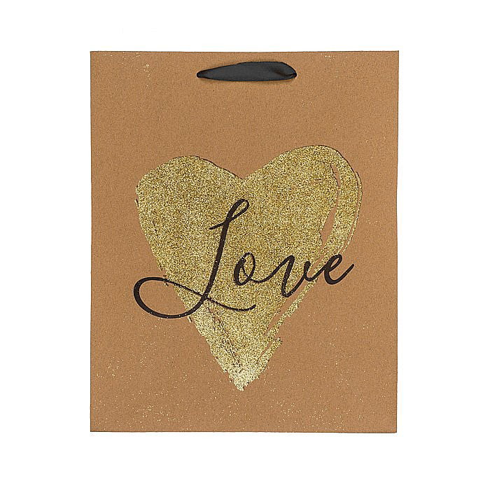 BLU SACOSA CADOU 26*10*32CM KRAFT LOVE 180758 [3]