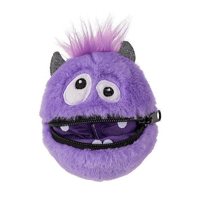 BLU BRELOC ZIPPY FRIENDS 9CM MONSTRU PLUSH DIVERSE CULORI 61/6875 [2]