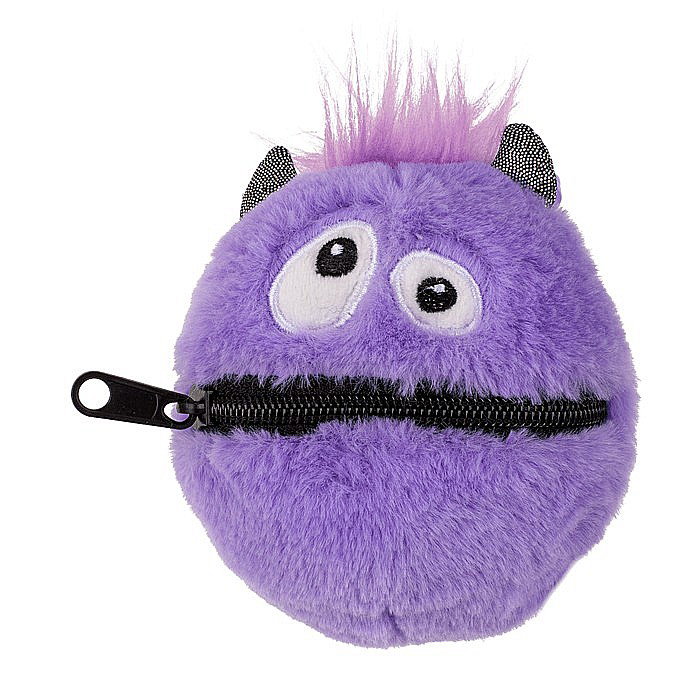BLU BRELOC ZIPPY FRIENDS 9CM MONSTRU PLUSH DIVERSE CULORI 61/6875 [3]