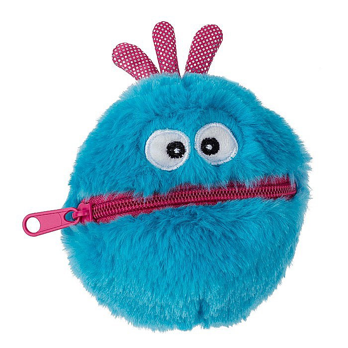 BLU BRELOC ZIPPY FRIENDS 9CM MONSTRU PLUSH DIVERSE CULORI 61/6875 [5]