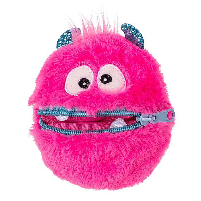 BLU BRELOC ZIPPY FRIENDS 9CM MONSTRU PLUSH DIVERSE CULORI 61/6875 [6]