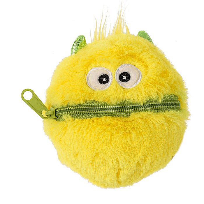 BLU BRELOC ZIPPY FRIENDS 9CM MONSTRU PLUSH DIVERSE CULORI 61/6875 [9]