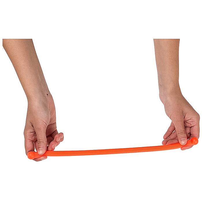 BLU CORDON ELASTIC ANTISTRESS 29*1.5*1.5CM 4/SET CULORI ASORTATE 12/0810 [7]