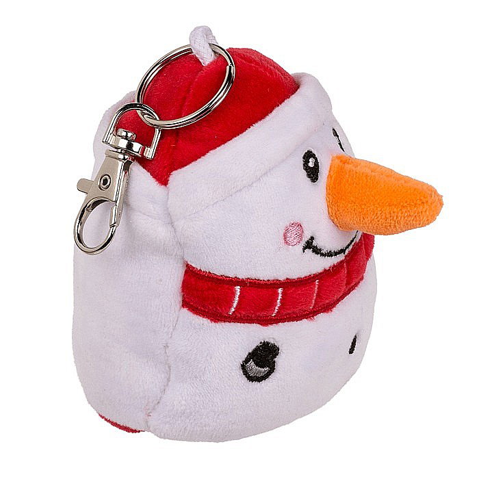 BLU BRELOC CHEI DIN PLUSH 9CM REVERSIBIL MOS CRACIUN/OM DE ZAPADA 99/6700 [7]