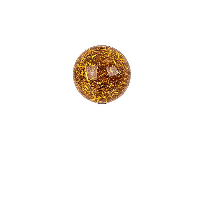 BLU MINGIUTA SARITOARE 6.5CM GLITTER, CU LED DIVERSE CULORI 99/2022 [3]