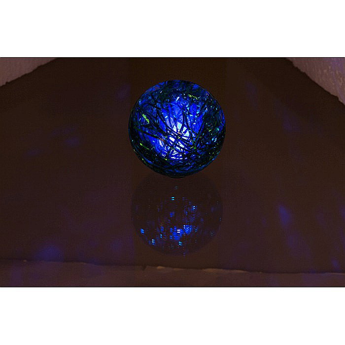 BLU MINGIUTA SARITOARE 6.5CM GLITTER, CU LED DIVERSE CULORI 99/2022 [6]