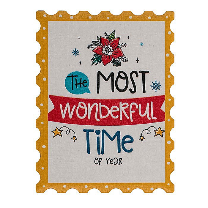 BLU MAGNET FRIGIDER 6*8CM MOTIV CRACIUN 99/7921 [5]
