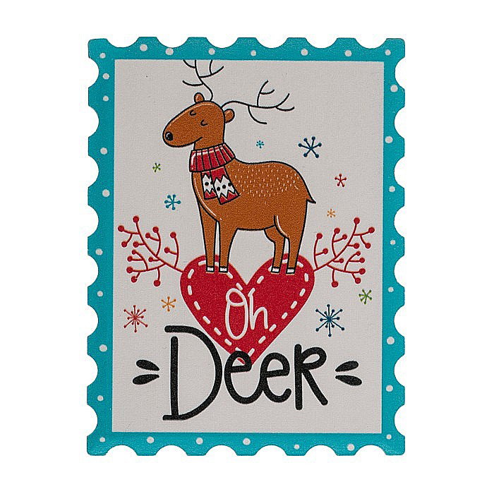 BLU MAGNET FRIGIDER 6*8CM MOTIV CRACIUN 99/7921 [6]