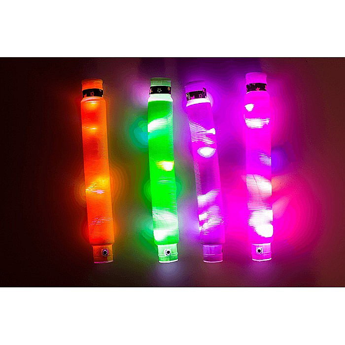 BLU JUCARIE ANTISTRES 20CM FORMA DE TUB CU LED CULORI ASORTATE 61/6671 [6]