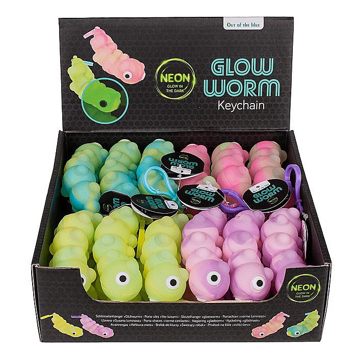 BLU BRELOC CHEI VIERME 11*3CM GLOW IN THE DARK 61/6683 [4]