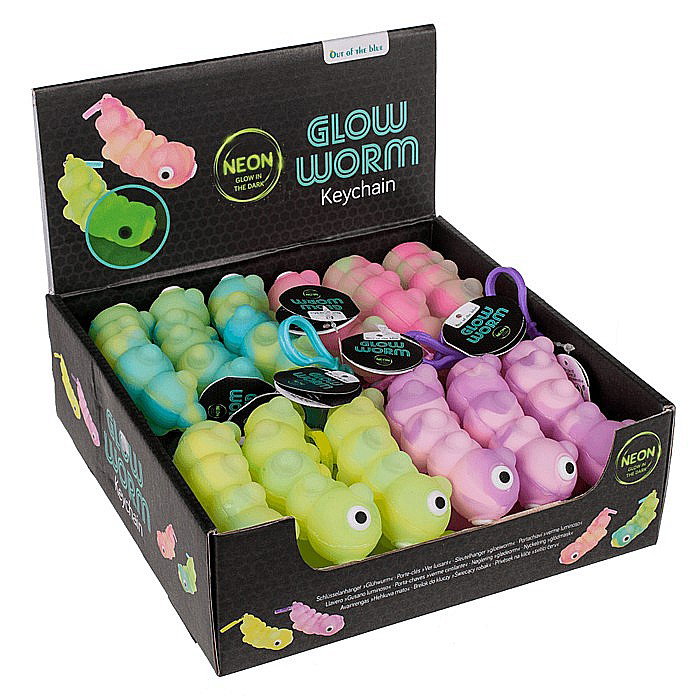 BLU BRELOC CHEI VIERME 11*3CM GLOW IN THE DARK 61/6683 [5]