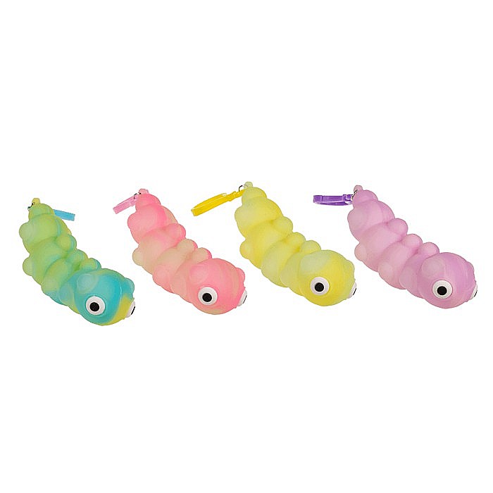 BLU BRELOC CHEI VIERME 11*3CM GLOW IN THE DARK 61/6683 [6]
