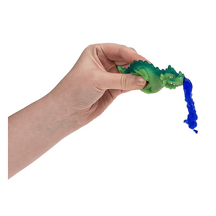 BLU SLIME SUCKER DINOZAUR 8.5*6CM 12/3028 [8]